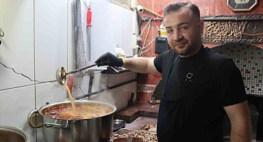 13 saatte pişen kelle paça şifa dağıtıyor