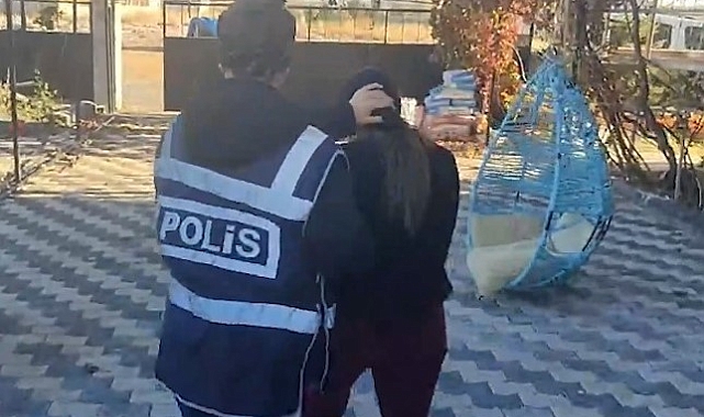 25 yıl 6 ay hapis cezası bulunan kadın yakalandı