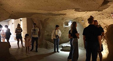 3 turistten biri mutlaka yer altı şehirlerini geziyor
