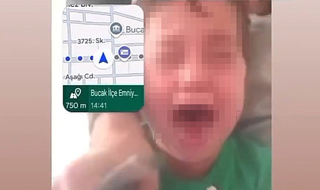 5 yaşındaki çocuğunun boğazına bıçak dayayan cani baba gözaltında