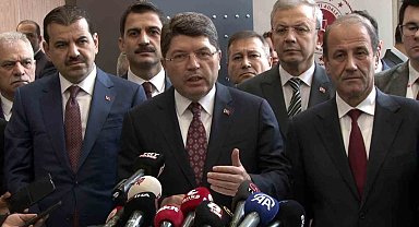 Adalet Bakanı Tunç: "Yargının suç unsuru olarak gördüğü ifadeler var"