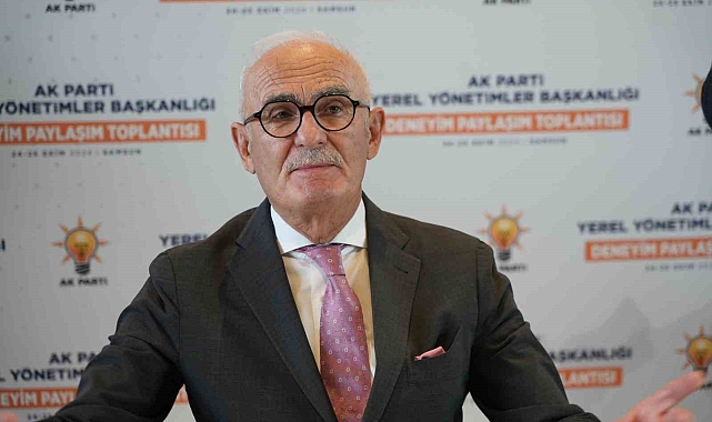 AK Parti Genel Başkan Yardımcısı Yılmaz: "Gökhan Mustafa Demirtaş'ın partimizle bağı bulunmamaktadır"