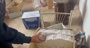 Aksaray KOM'dan kaçak sigara operasyonu