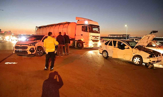 Aksaray'da otomobil ile cip çarpıştı: 1 yaralı