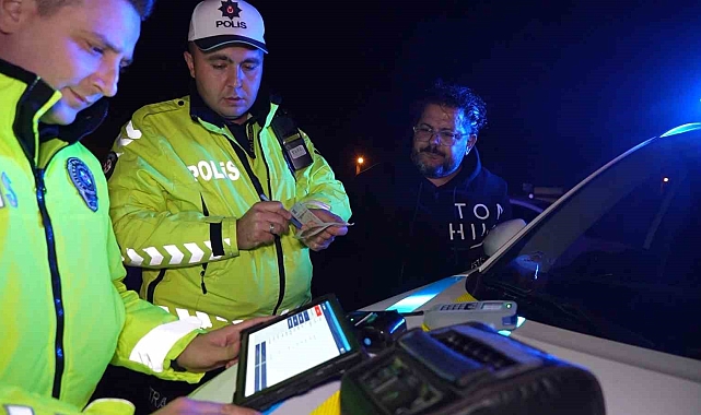 Alkollü sürücü kaza yaptı: Ehliyetine el konuldu, 9 bin 574 lira ceza kesildi