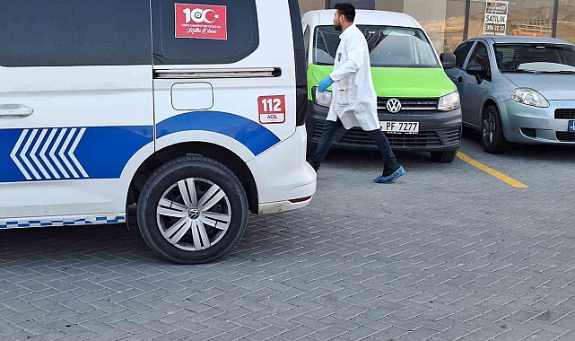 Ankara'da silahlı alacak verecek kavgası: 1 ölü, 1 yaralı