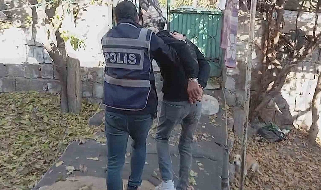 Aranan cezaevi firarisi operasyonla yakalandı