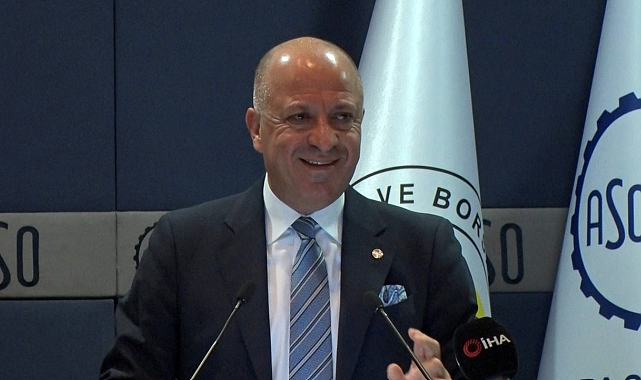 ASO Başkanı Ardıç: "Beşeri sermayenin çağın gereklerine uygun bir anlayışla donatılması gerekiyor"