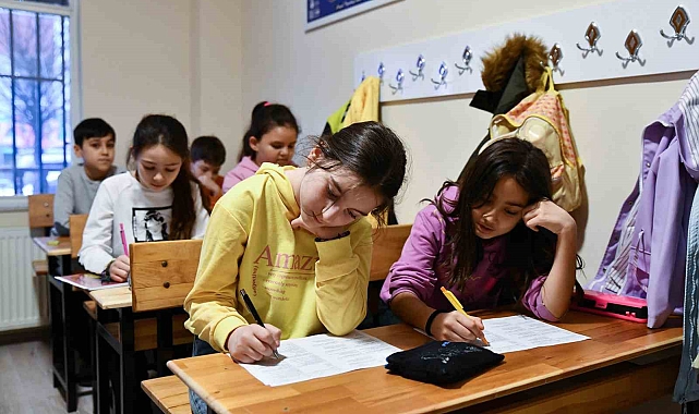 Bahriye Üçok Eğitim Merkezi'nden 2 bin 200 öğrenci yararlandı