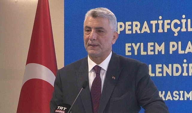 Bakan Bolat: "İhracat yapan kooperatif sayımız bir önceki yıla göre iki katına çıktı"