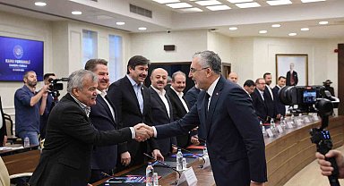 Bakan Işıkhan, KPDK Toplantısı'na başkanlık etti