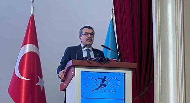 Bakan Tekin: "Gelecekte spor liselerimizi tematik hale getirmeye devam edeceğiz"
