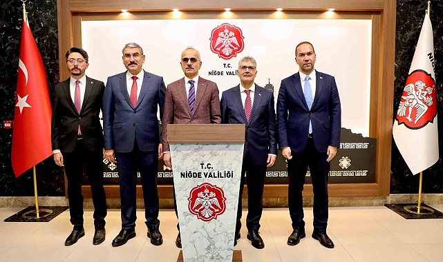 Bakan Uraloğlu'na Niğde'nin talepleri iletildi