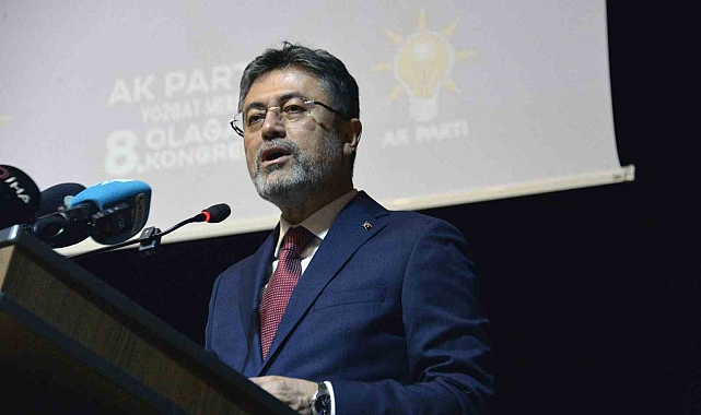 Bakan Yumaklı: "Halep oradaysa arşın burada"