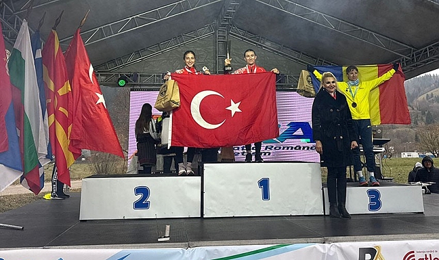 Balkan Şampiyonası'nda Kayseri rüzgarı