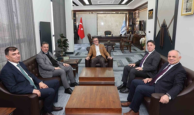 Başkan Özdoğan: "İlçelerimizi işbirliği ile daha da güçlendireceğiz"