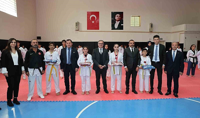 Başkan Özdoğan: "Spor ahlakı ve disiplin ile yeni nesiller yetiştiriyoruz"