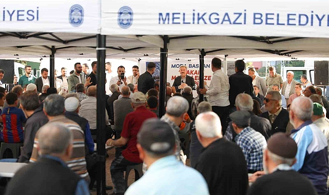 Başkan Palancıoğlu, 'Mobil Başkanla' gönülleri fethediyor