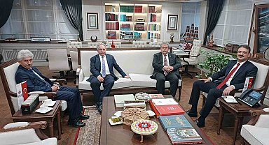 Başkan Yalçın'ın Başkent çıkarması