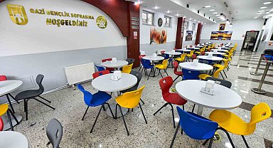 Başkentli öğrenciler 'Gençlik Sofraları'nda buluşuyor
