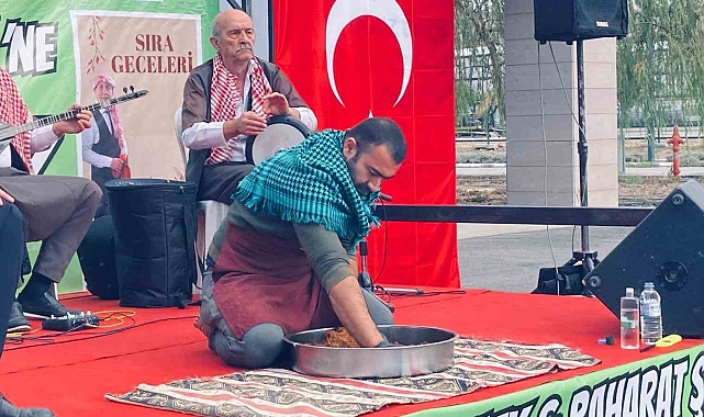 Başkent'te Şanlıurfa rüzgarı esti