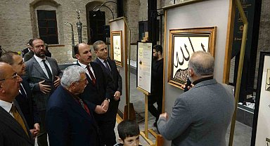 Besmele-i Şerif Hat Eserleri Sergisi Konya'da