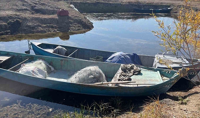 Beyşehir Gölü'nde denetimler sürüyor
