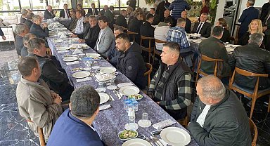 Bir araya gelen başkanlar muhtarların istek ve taleplerini dinledi