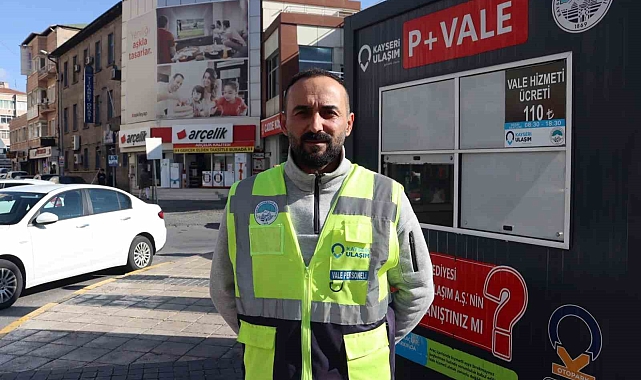 Boğazına şeker kaçan genci kurtaran vale o anları anlattı