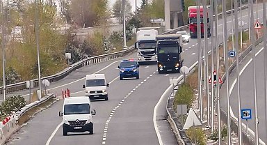 Çankırı'da trafiğe kayıtlı araç sayısı 68 bin 544 oldu