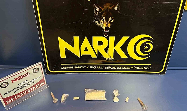 Çankırı'da uyuşturucu operasyonu: 4 tutuklama
