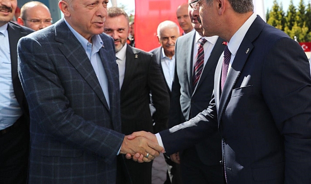 Çopuroğlu: "Türkiye'yi geleceğe taşımak ve milletimize daha iyi bir yaşam sunmak adına durmadan çalıştık"