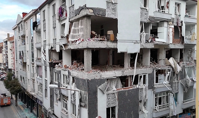 Çorum'daki patlamada ilk belirlemelere göre 1 ölü, 16 yaralı