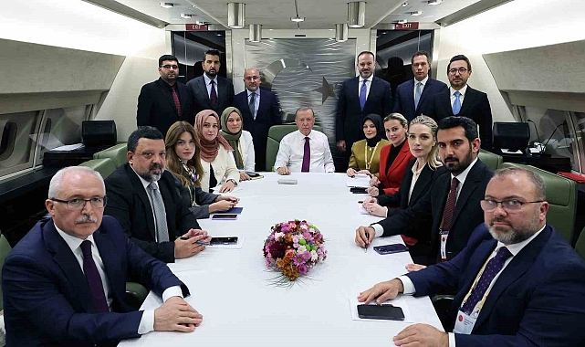 Cumhurbaşkanı Erdoğan: "ABD öncülüğünde bazı Batı ülkelerinin Ukrayna'daki savaşın bitirilmesi için çaba sarf etmesi, orada çözümü hızlandırır"
