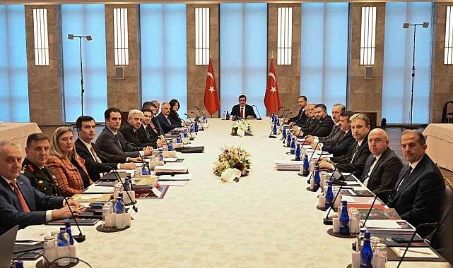 Cumhurbaşkanı Yardımcısı Yılmaz: "Coğrafi Bilgi Sistemleriyle kamu hizmetlerini daha hızlı hale getireceğiz"
