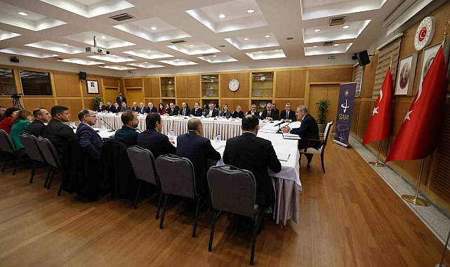 Dışişleri Bakanı Fidan, Arabuluculuk Çalıştayı'na katıldı