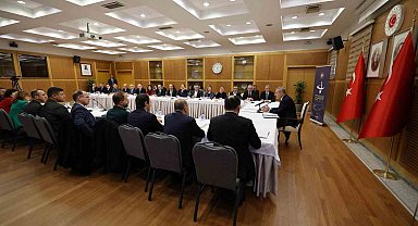 Dışişleri Bakanı Fidan, Arabuluculuk Çalıştayı'na katıldı
