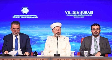 Diyanet İşleri Başkanı Erbaş, "7. Din Şurası" kararlarını açıkladı