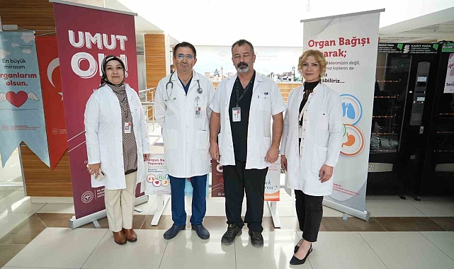 Doç. Dr. Kaçmaz: "Türkiye'de iyi işleyen bir organ nakli sistemimiz var"