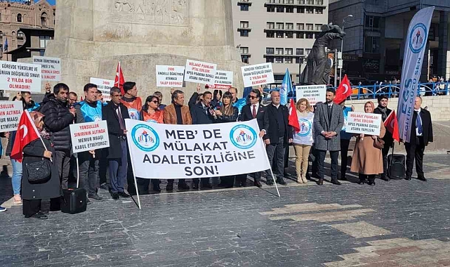 Eğitim Gücü Sen'den "mülakat mağduru öğretmenler" için basın açıklaması