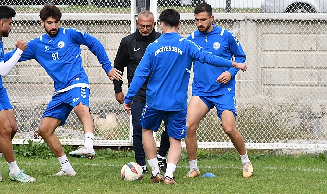 Erciyes 38 FK galibiyete odaklandı