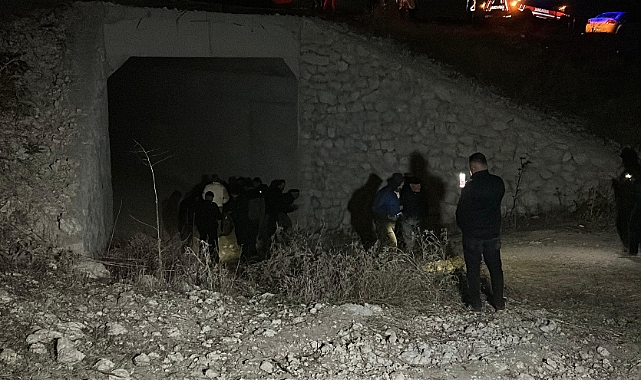 Erkek cesedi bulundu