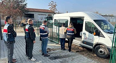 Eskişehir'de 44 düzensiz göçmen hakkında 1 milyon 4 bin 696 TL ceza yazıldı