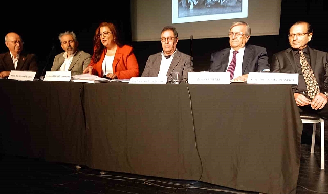 Eskişehir'de Belçika'ya 'Gurbetten Sılaya Uzanan Hasret Köprüsü' konulu konferans