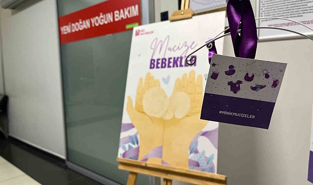 Eskişehir'de 'Prematüre Günü'ne özel anlamlı etkinlik