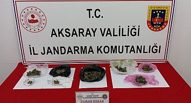 Esrarla yakalanan 3 şüpheliden 2'si tutuklandı