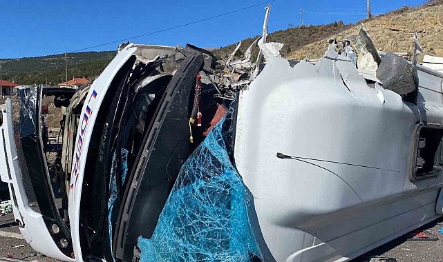 Feci kazada yaralanan 14 kişiden 12'si hastaneden taburcu edildi