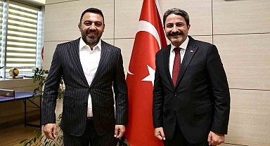 Gençlik ve Spor İl Müdürü Kalın, Bakan Yardımcısı'nı ziyaret etti