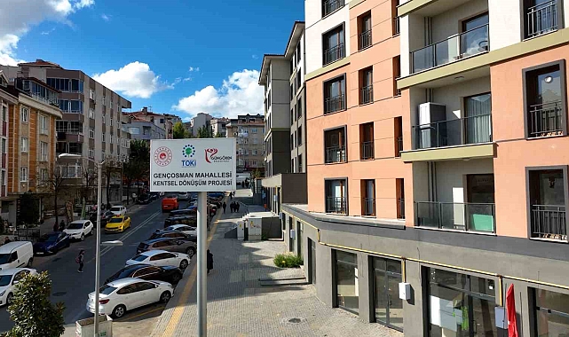 Güngören Şişecam blokları 1,5 yılda tamamlandı