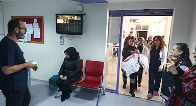 Hastanede Pembe, Mavi ve Beyaz Kod Tatbikatı yapıldı